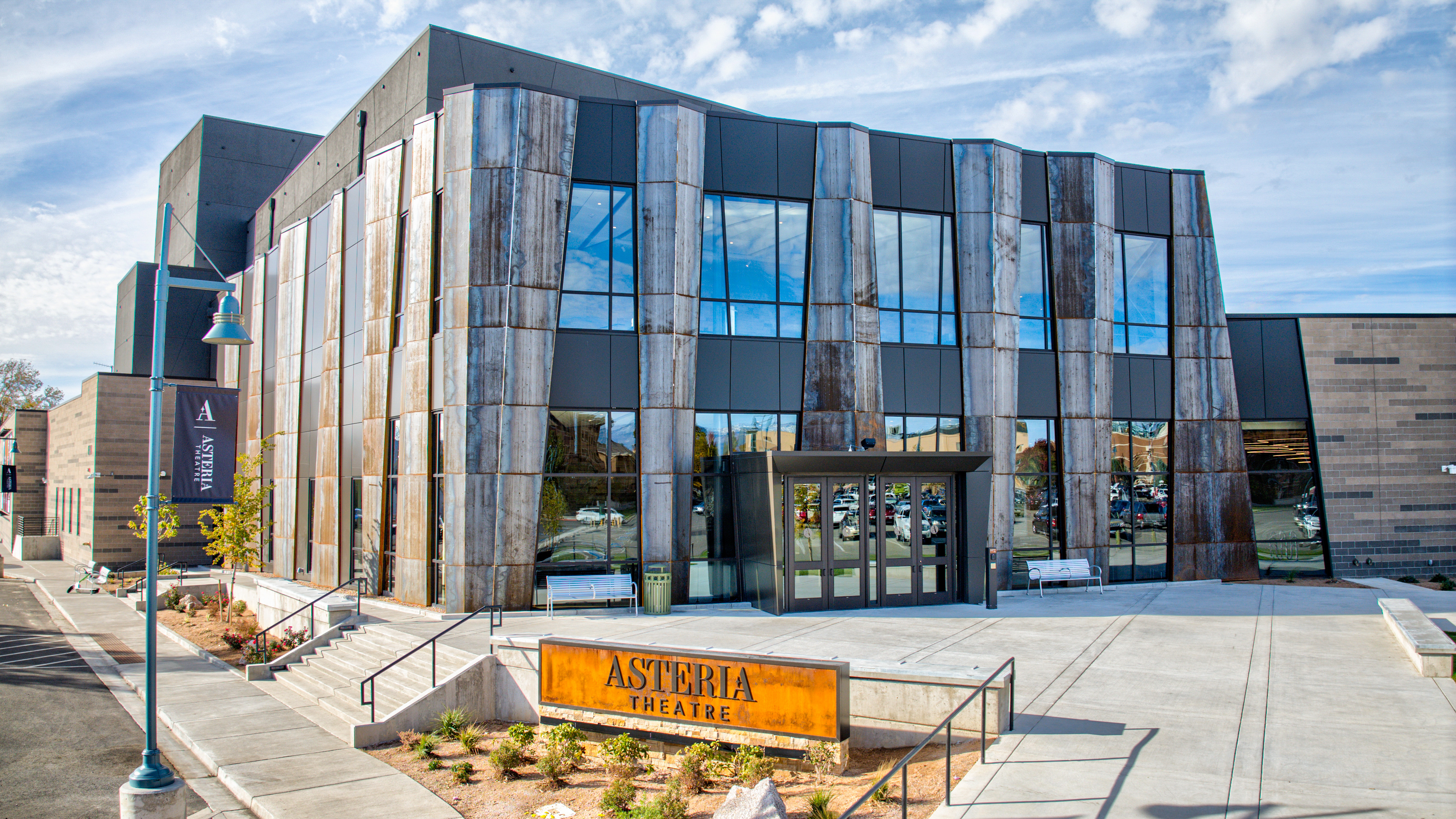 Asteria Theatre Exterior
