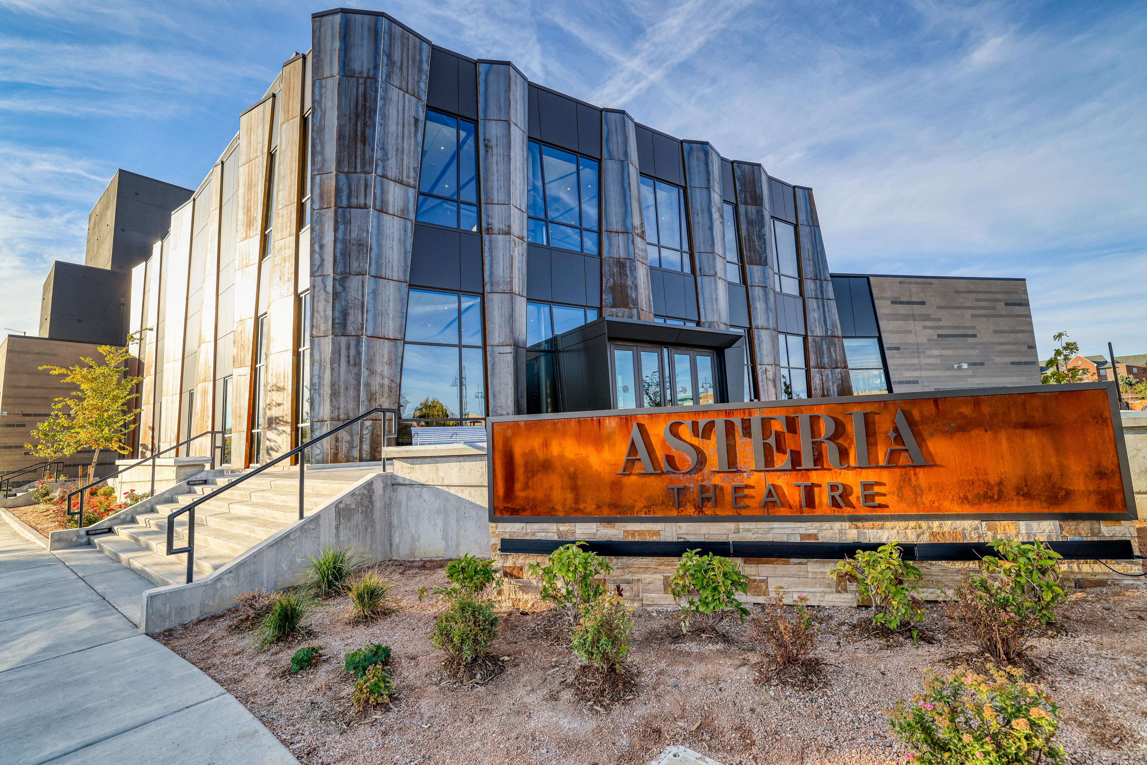 Asteria Theatre Exterior