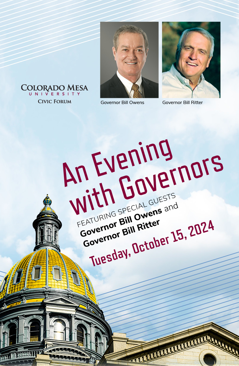 An Evening with Governors poster image