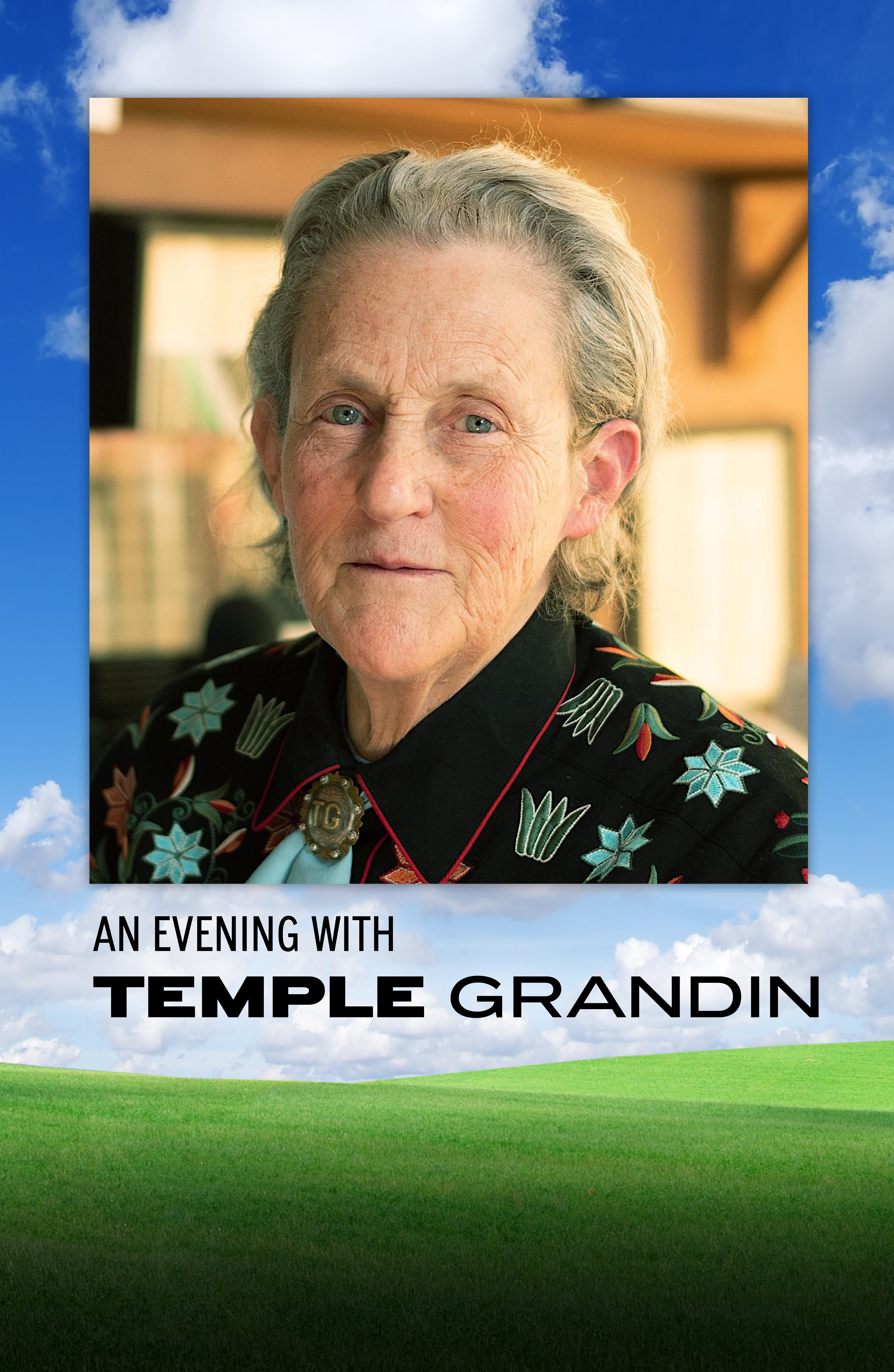 An Evening With Temple Grandin poster image