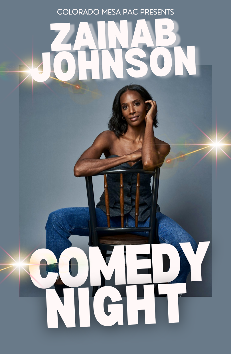 Comedy Night: Zainab Johnson poster image