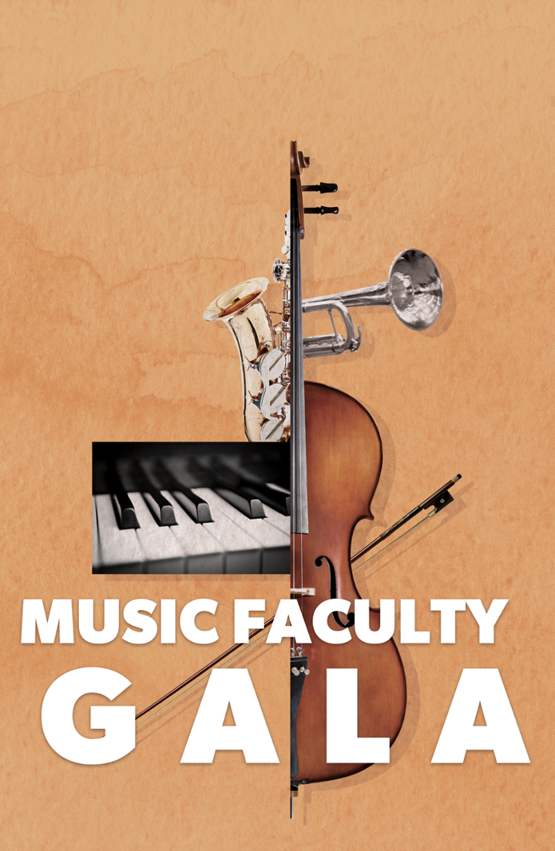 Music Faculty Gala poster image