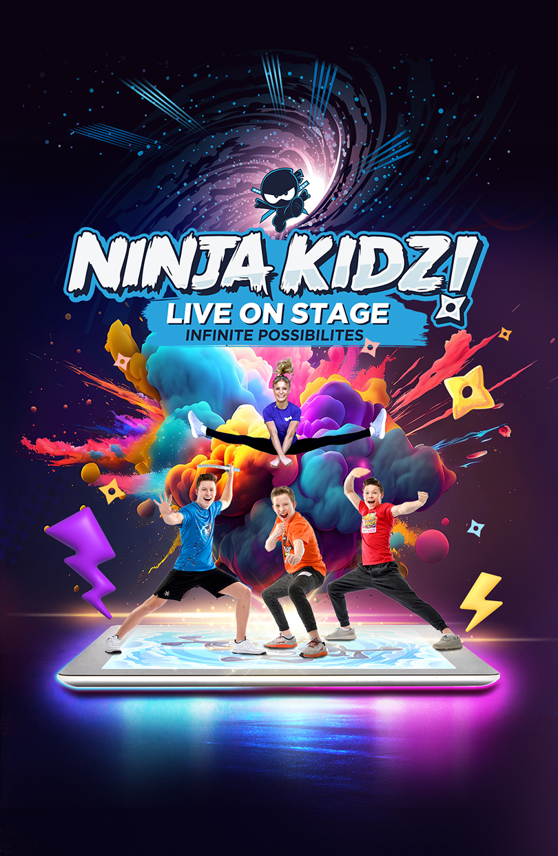 Ninja Kidz Live: Infinite Possibilities poster image