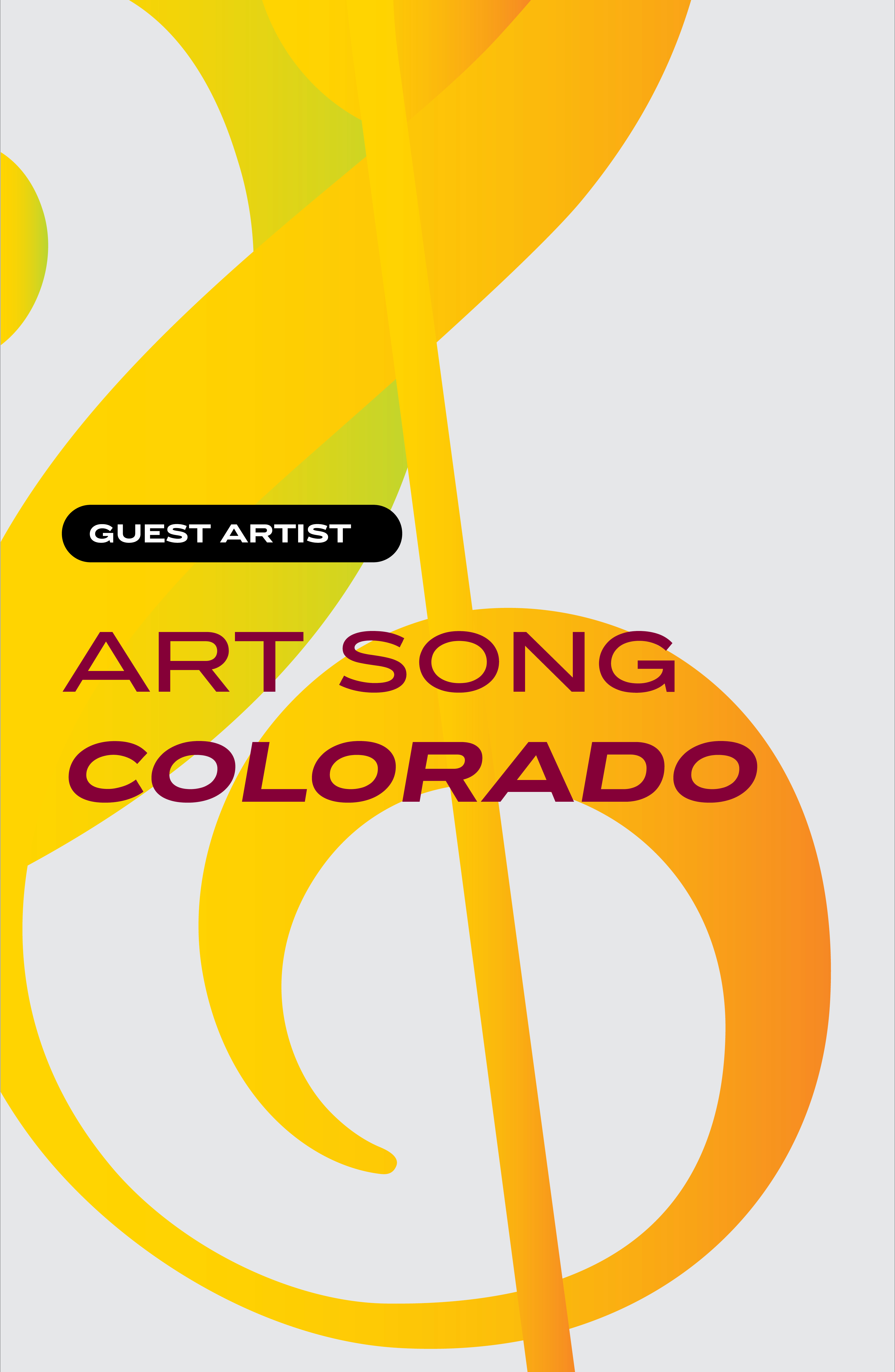 Guest Artist: Art Song Colorado poster image