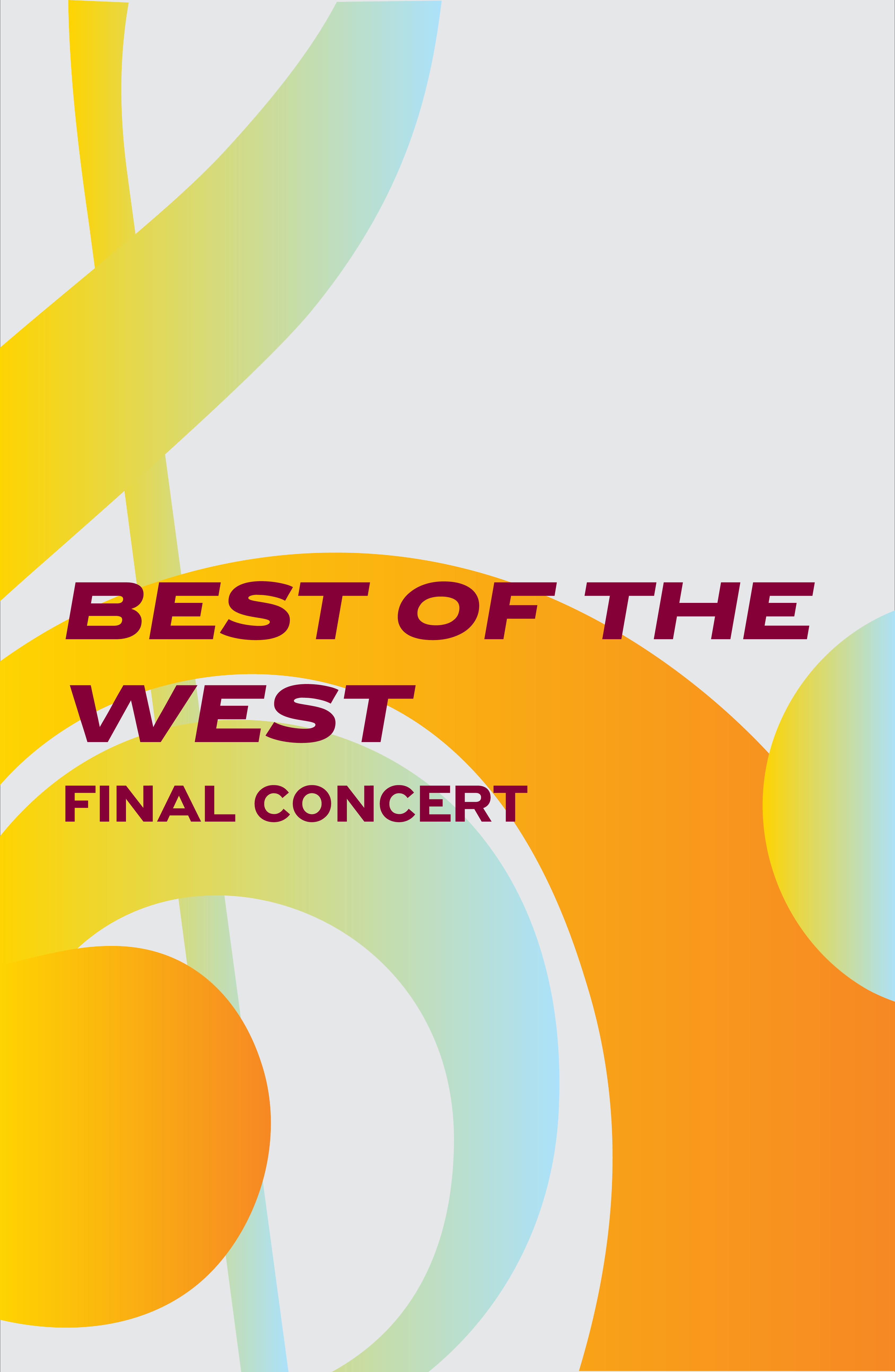 Best of the West Final Concert poster image
