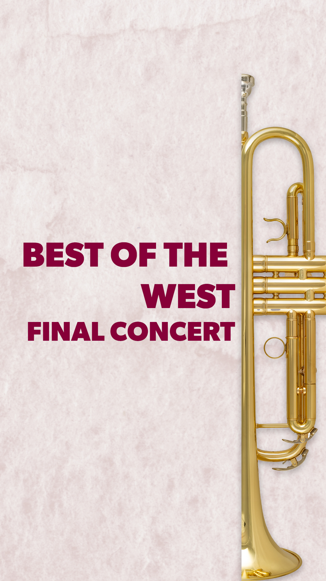 Best of the West Final Concert poster image