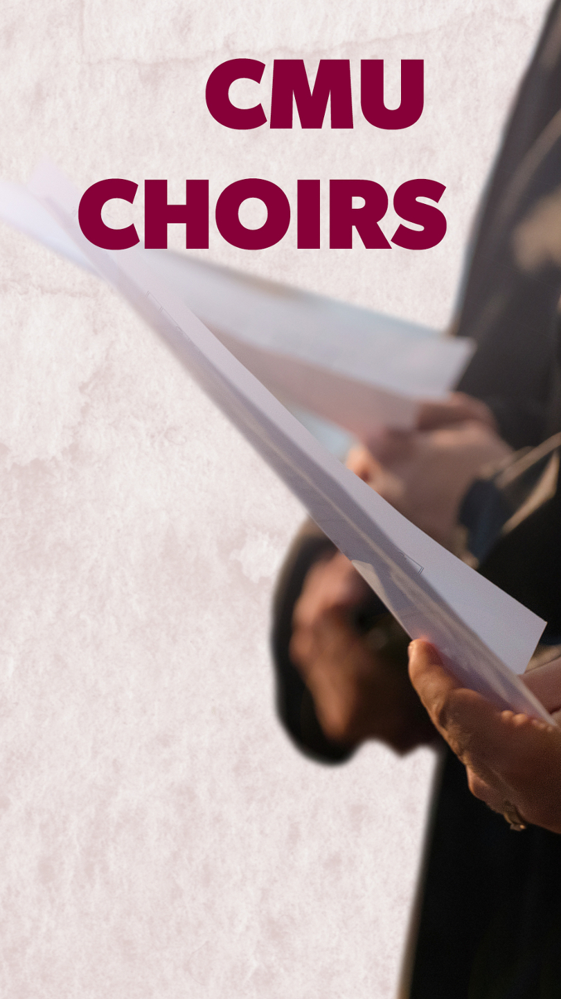 CMU Choirs poster image