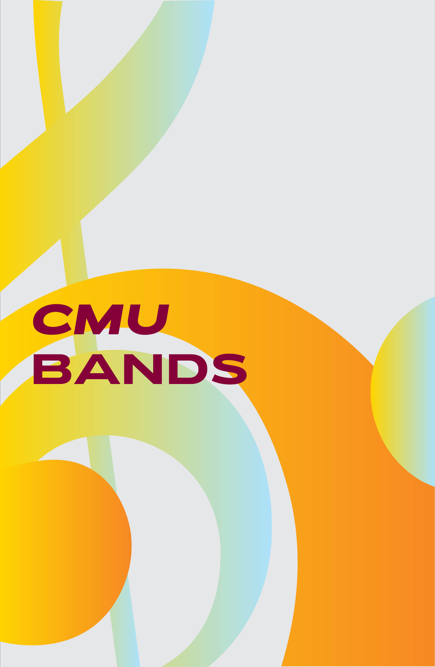 CMU Bands poster image