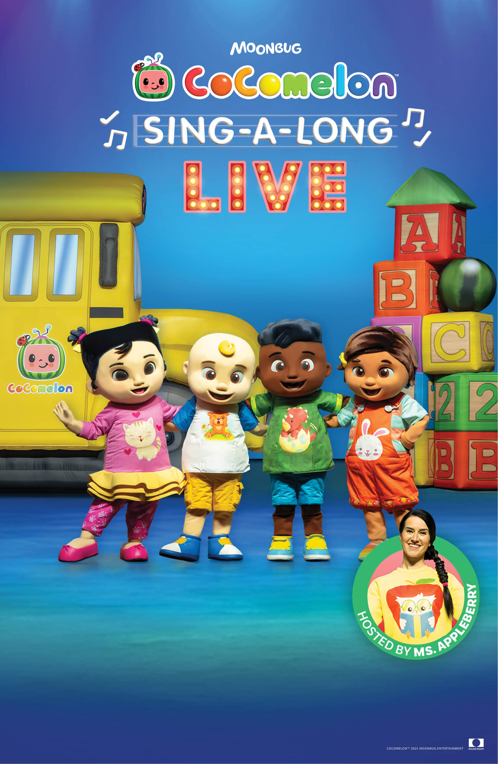 Round Room presents CoComelon Sing-A-Long LIVE poster image