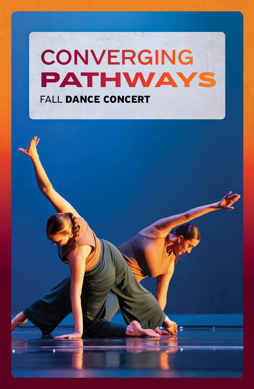Converging Pathways: The Fall Dance Concert poster image