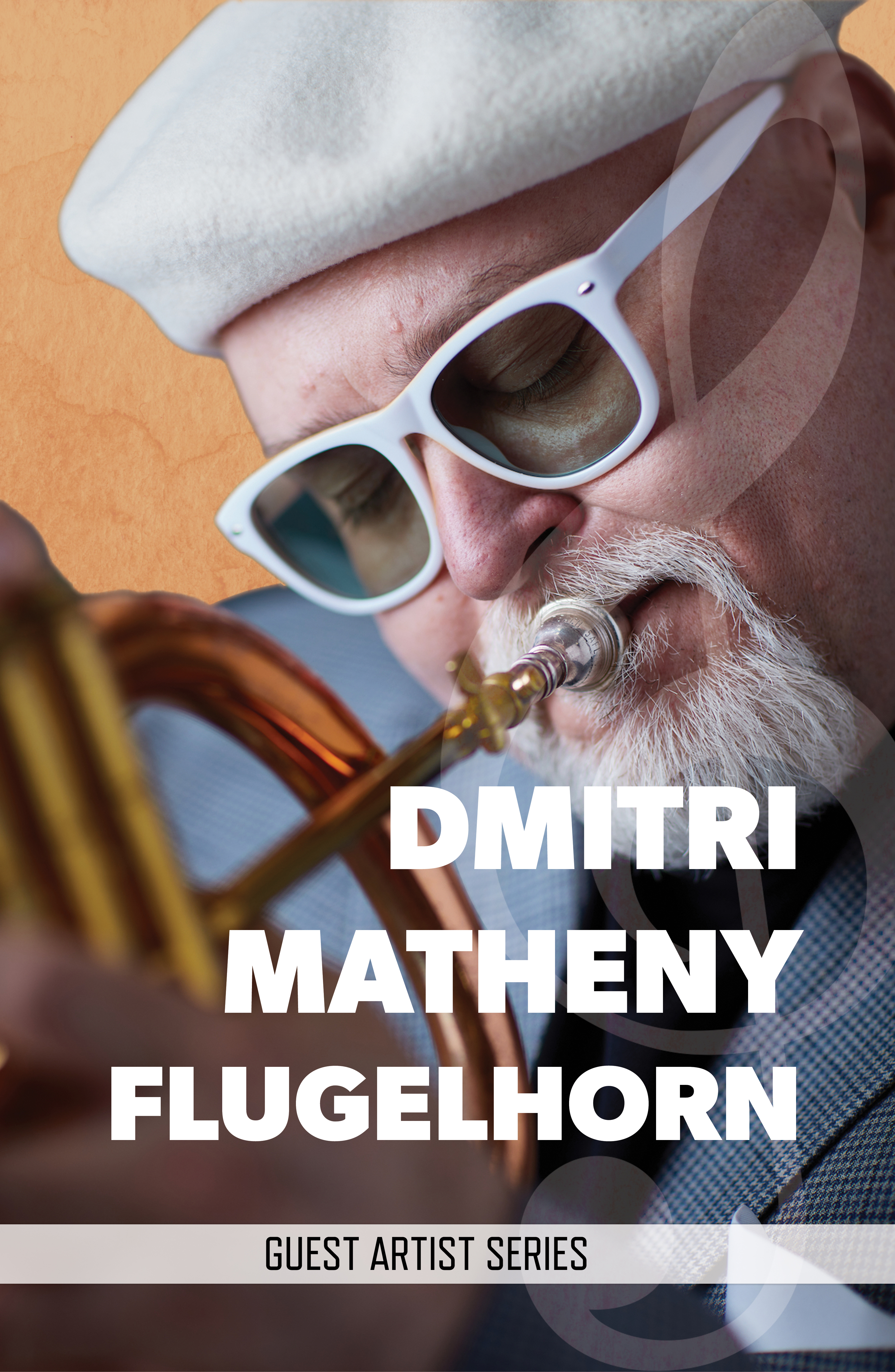 Dmitry Matheny, flugelhorn poster image