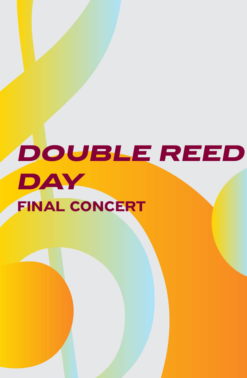 Double Reed Day Final Concert poster image