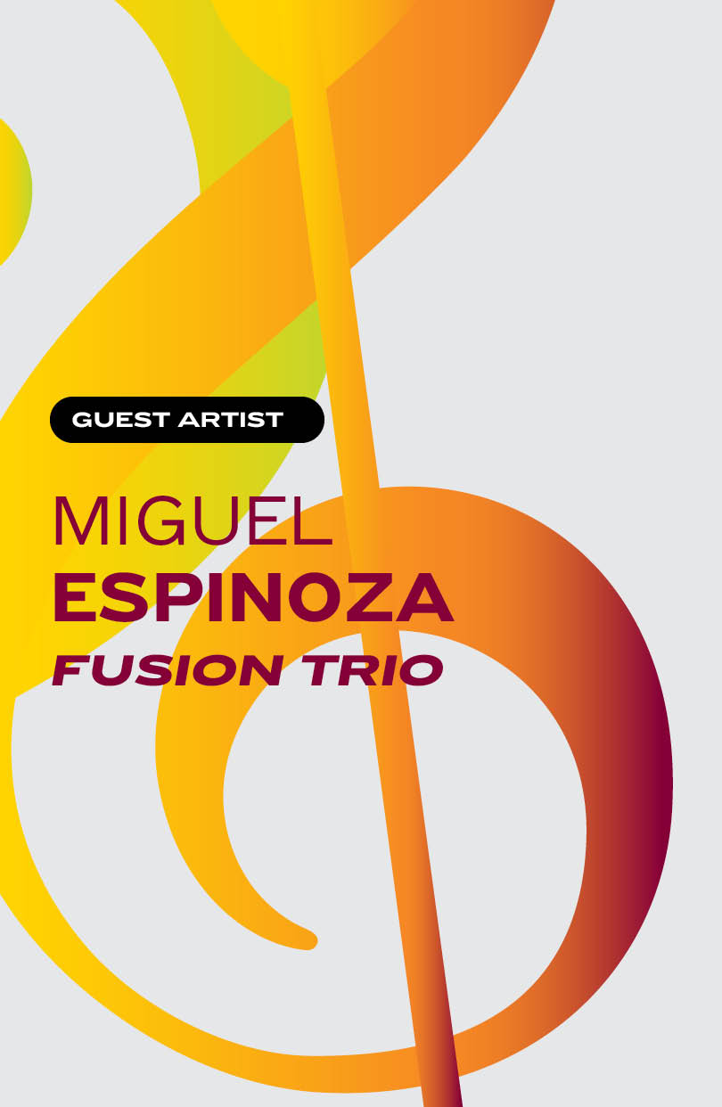 Miguel Espinoza Fusion Trio poster image