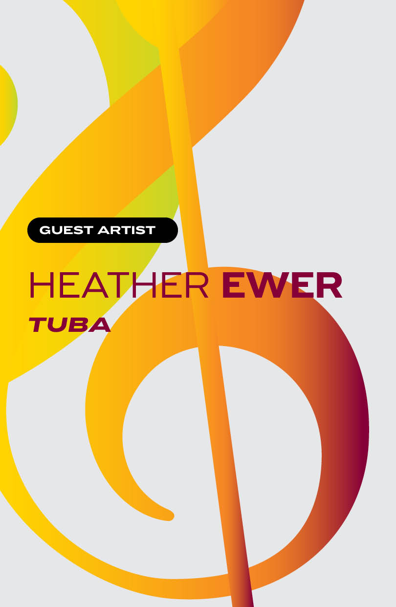 Heather Ewer, tuba poster image