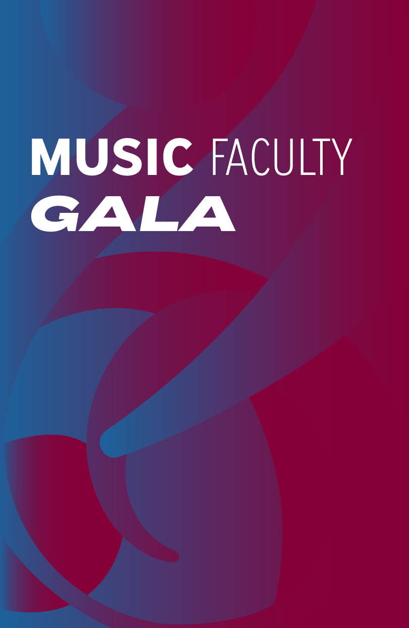 Music Faculty Gala poster image
