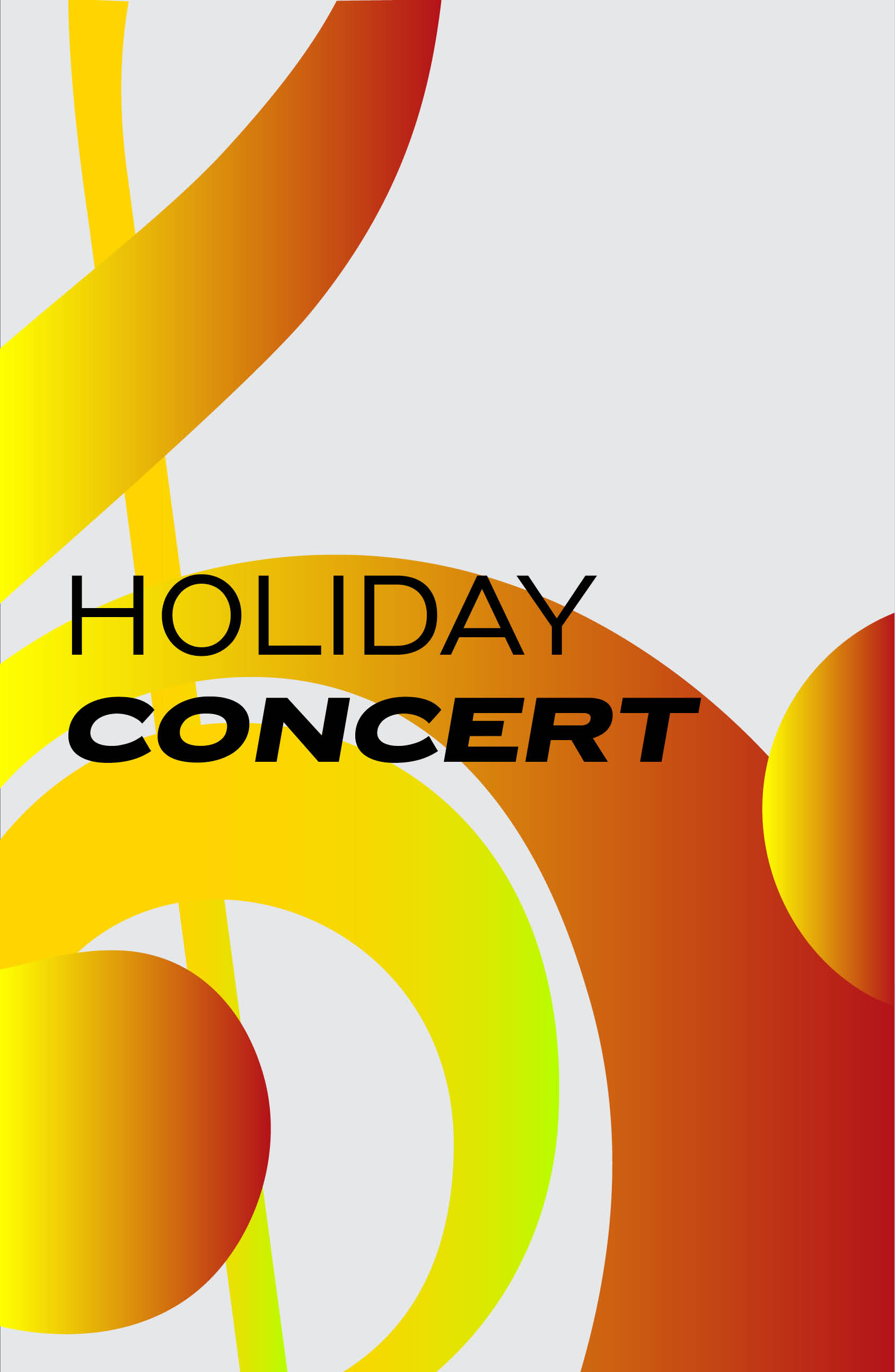 Holiday Concert poster image