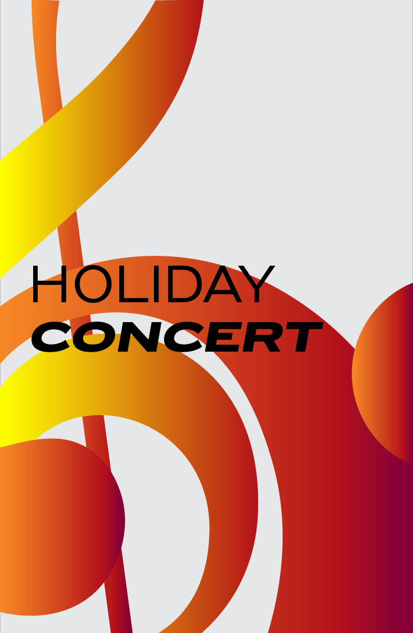 Holiday Concert poster image