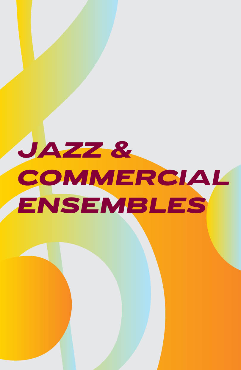 Jazz and Commercial Ensembles poster image