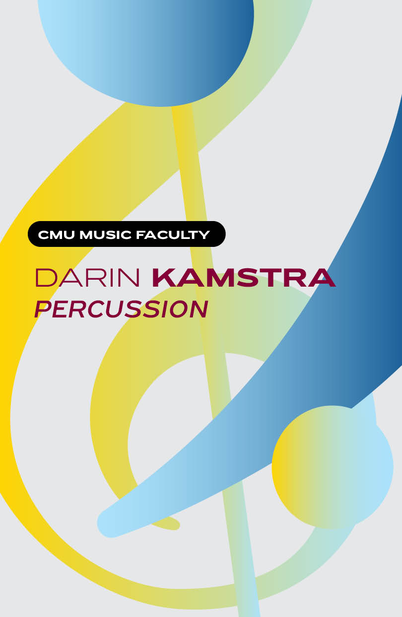 Darin Kamstra, percussion poster image