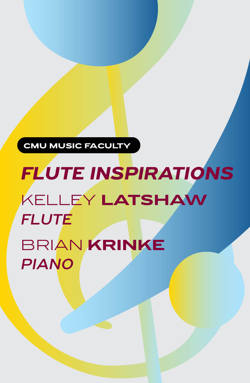 Flute Inspirations: Kelley Latshaw, flute poster image