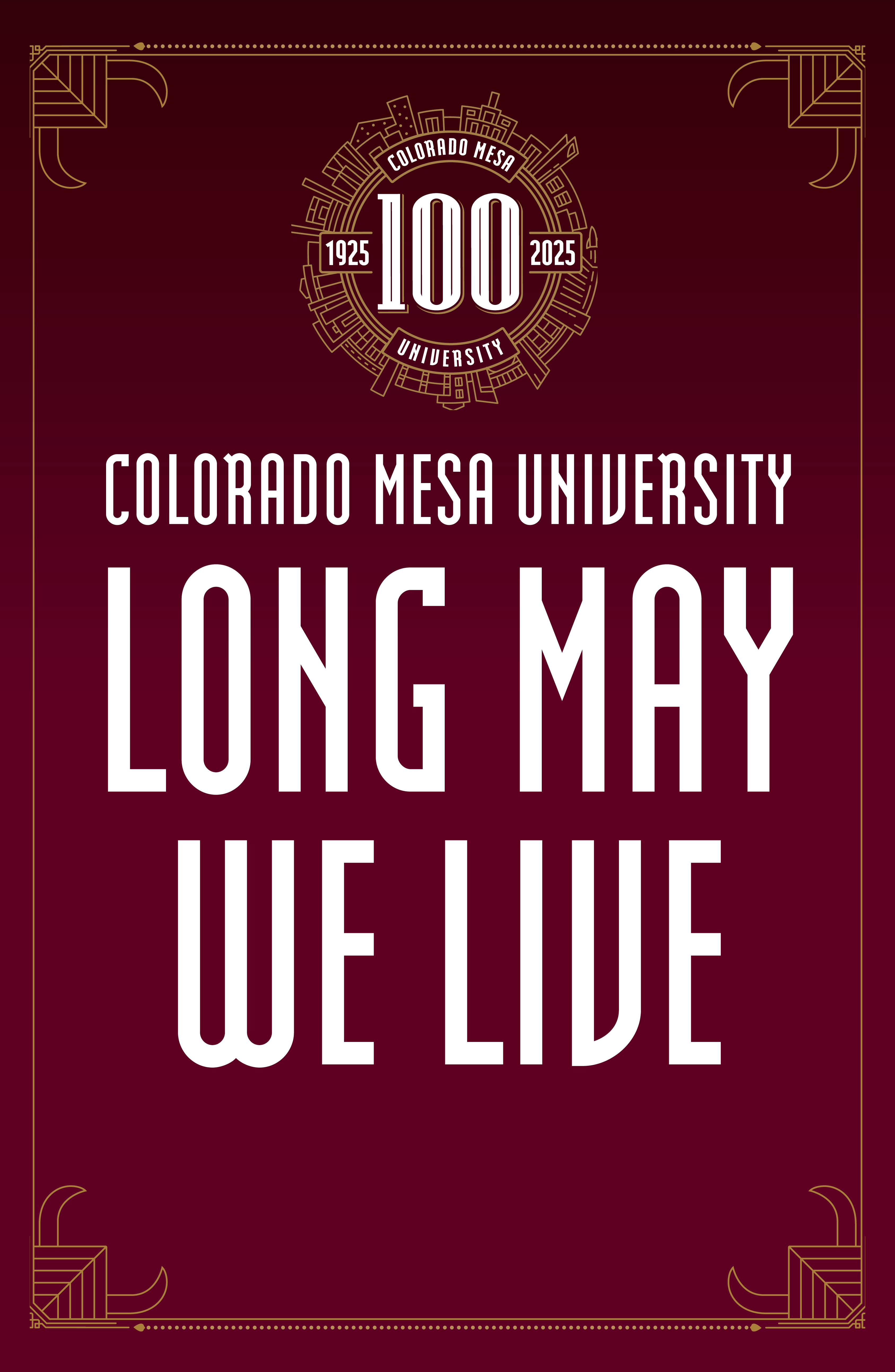 CMU Century: Long May We Live poster image