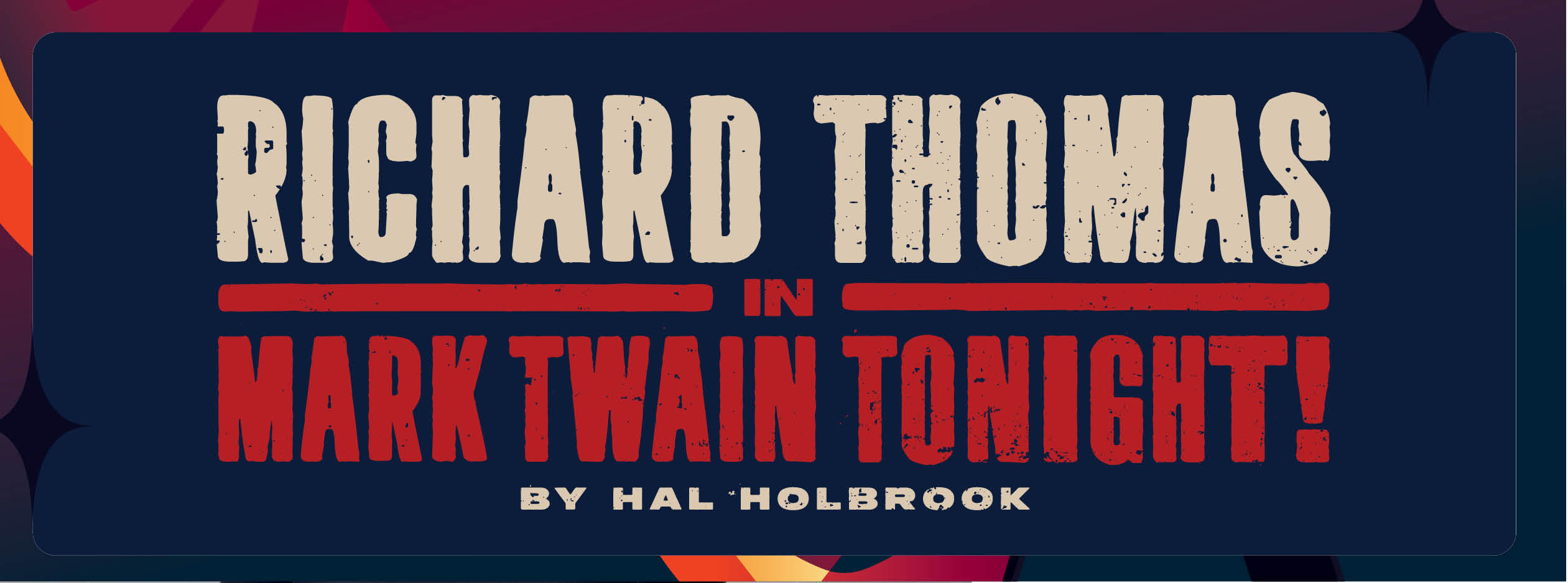 Mark Twain Tonight