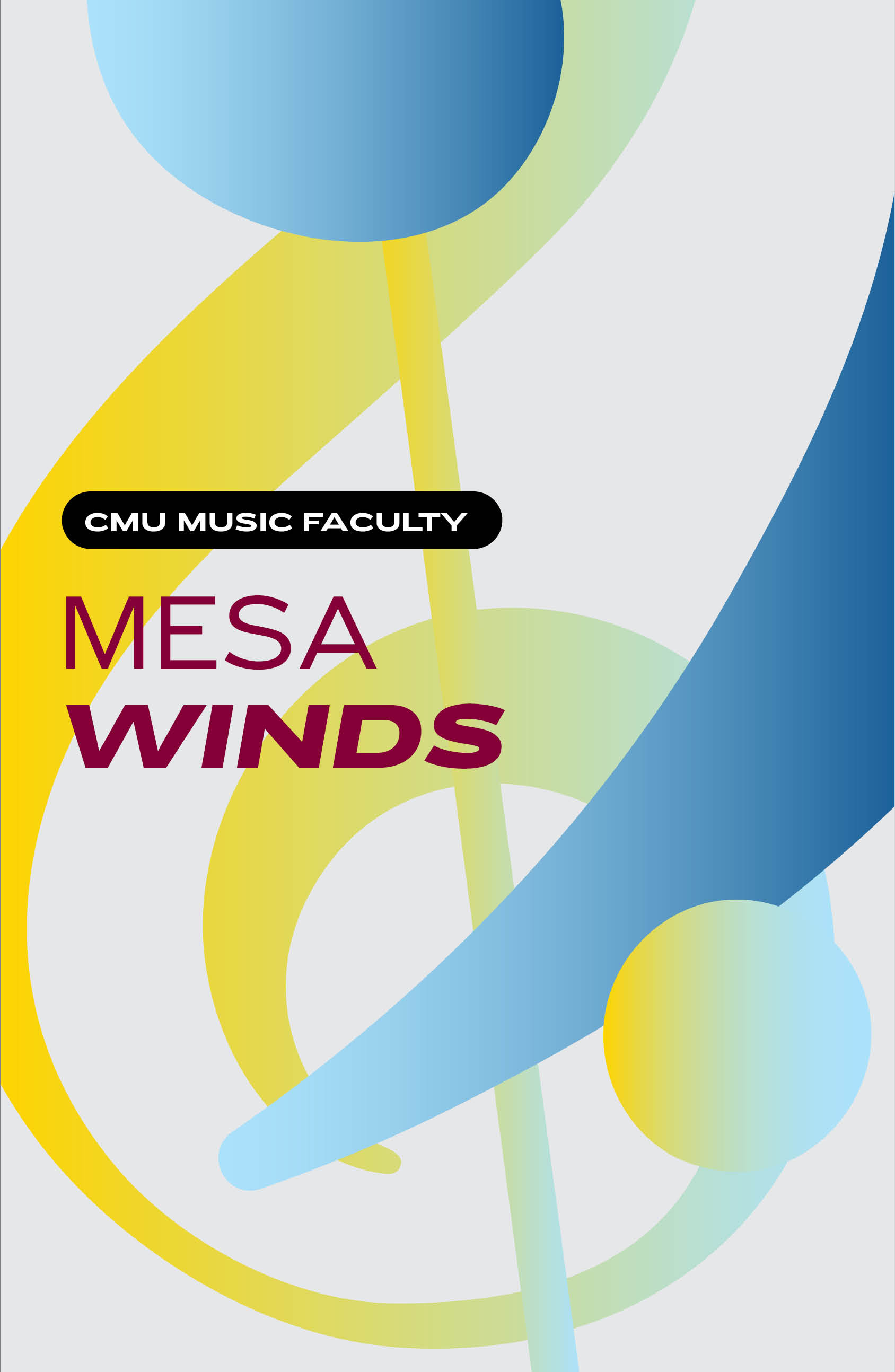 Faculty: Mesa Winds poster image