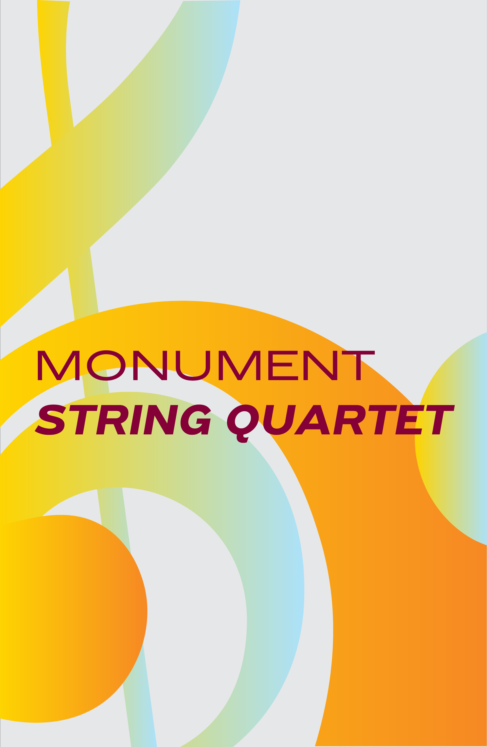 Monument String Quartet poster image