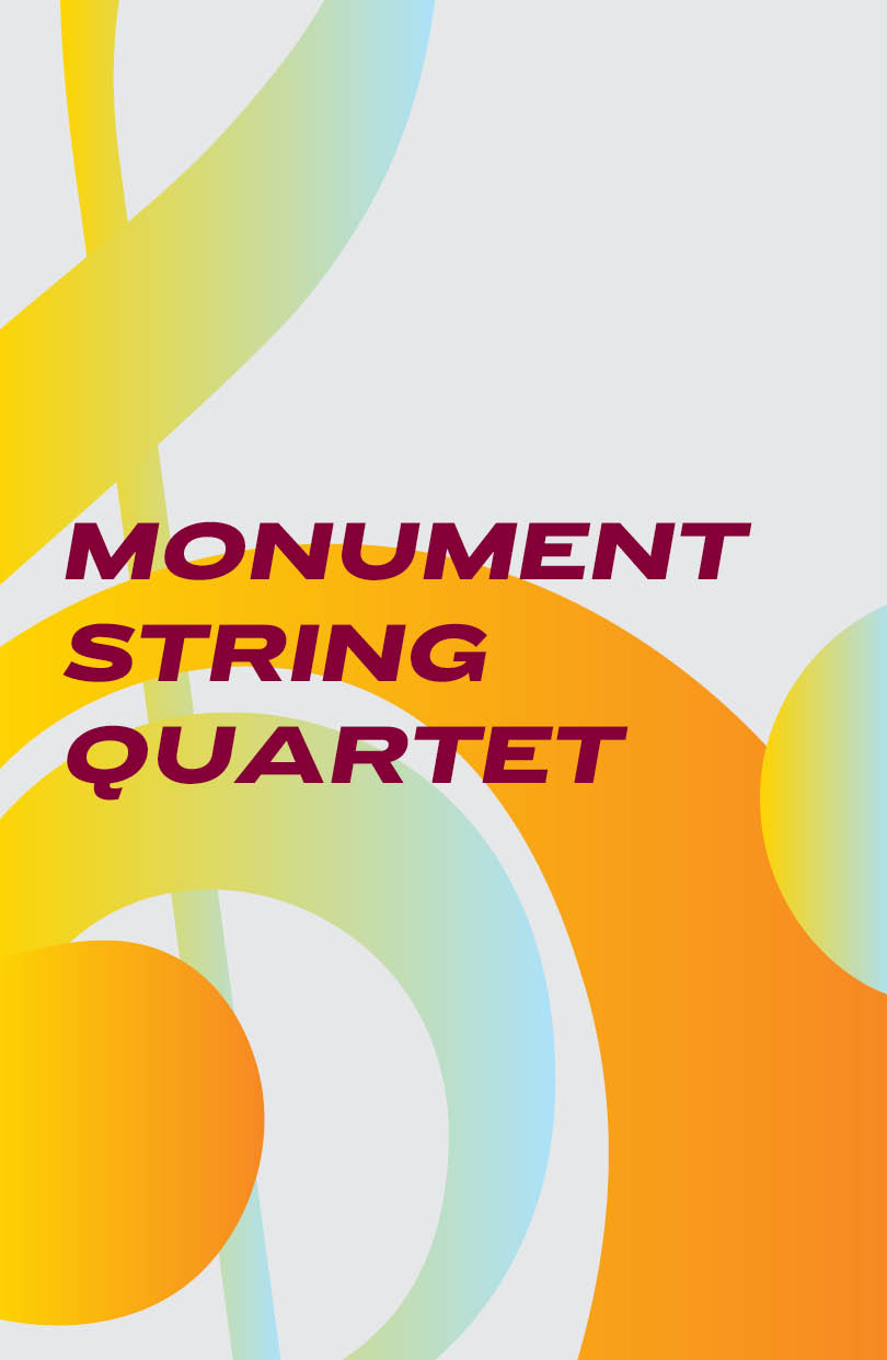 Monument String Quartet poster image