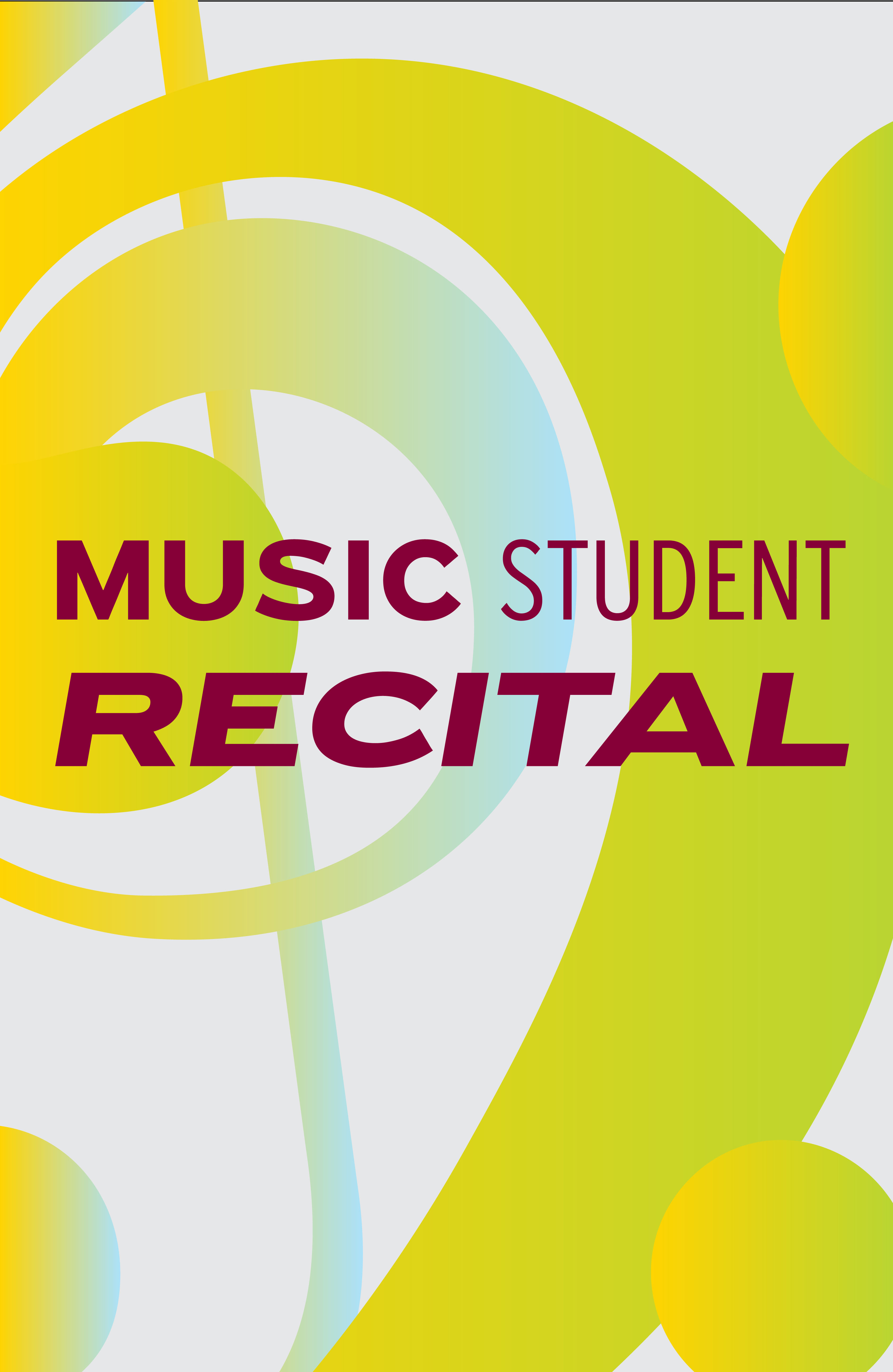 Senior Recital: Rainy Stokley-Graves, voice poster image