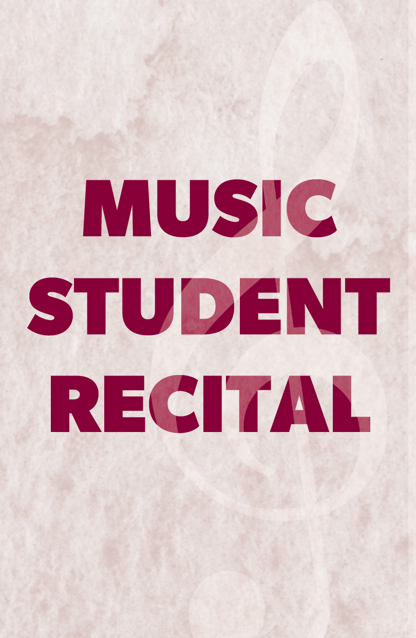 Weatherill and Wadman Senior Recital poster image