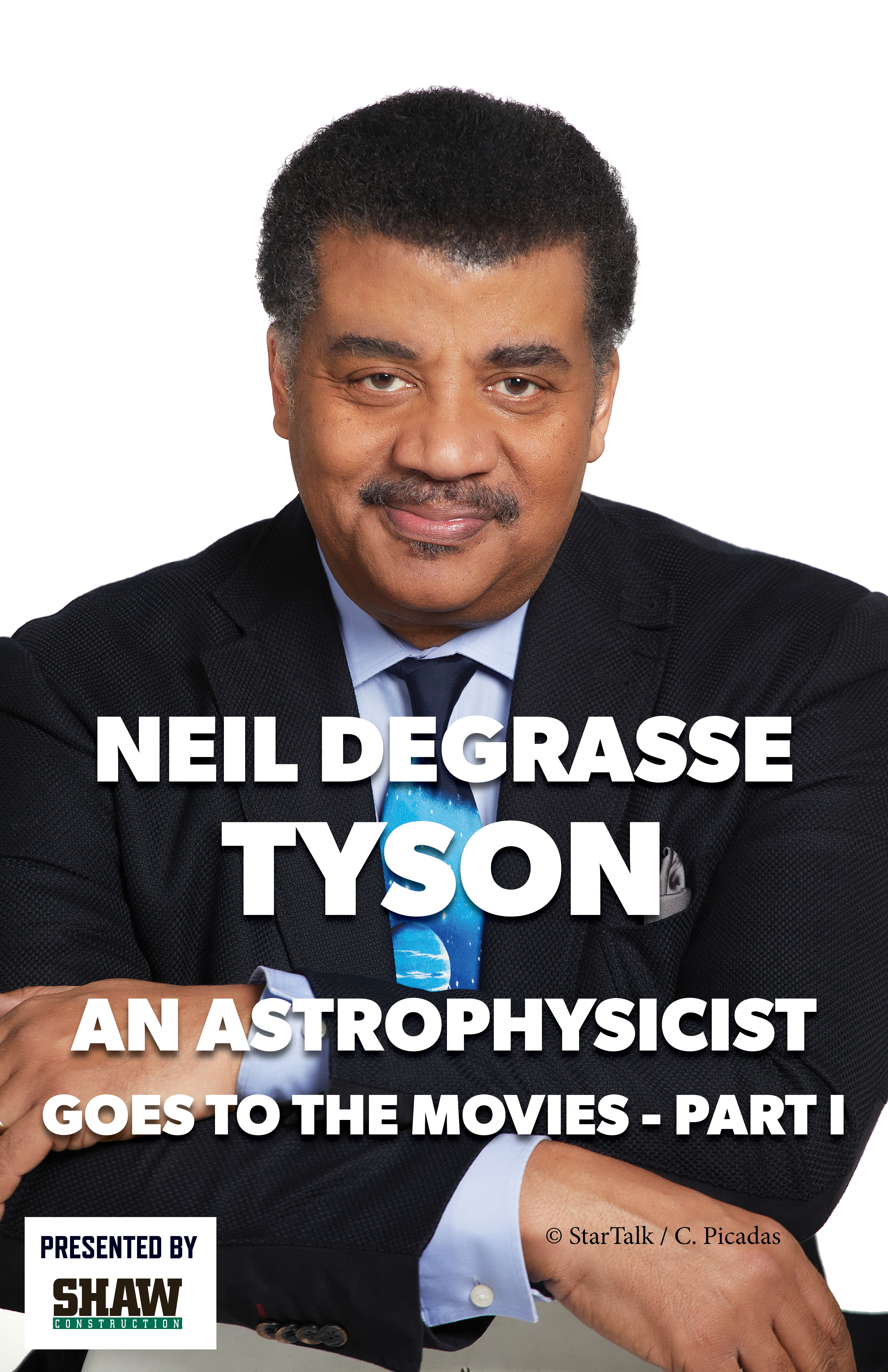 Neil deGrasse Tyson: An Astrophysicist Goes to the Movies - Part I poster image