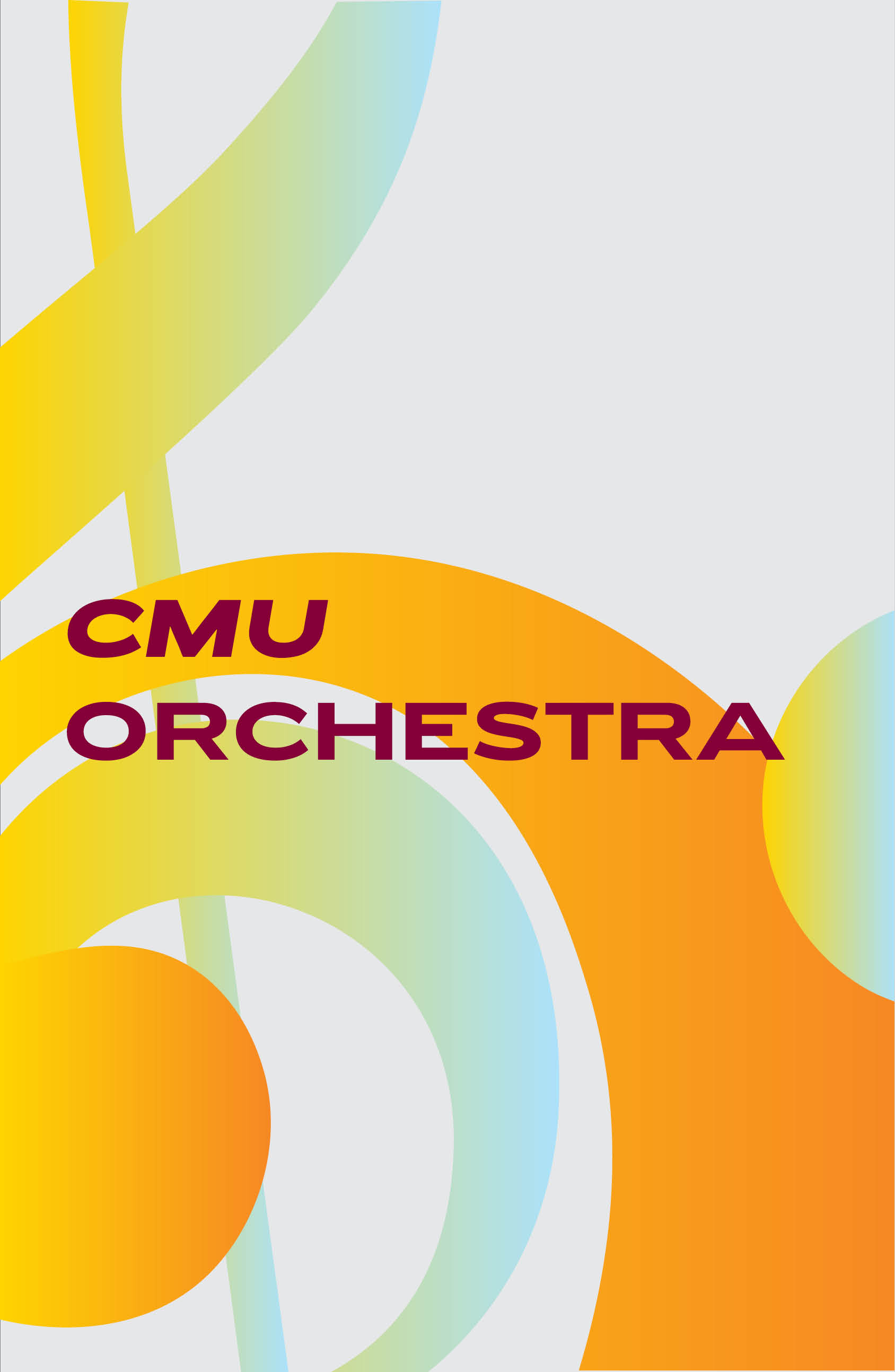CMU Orchestra poster image