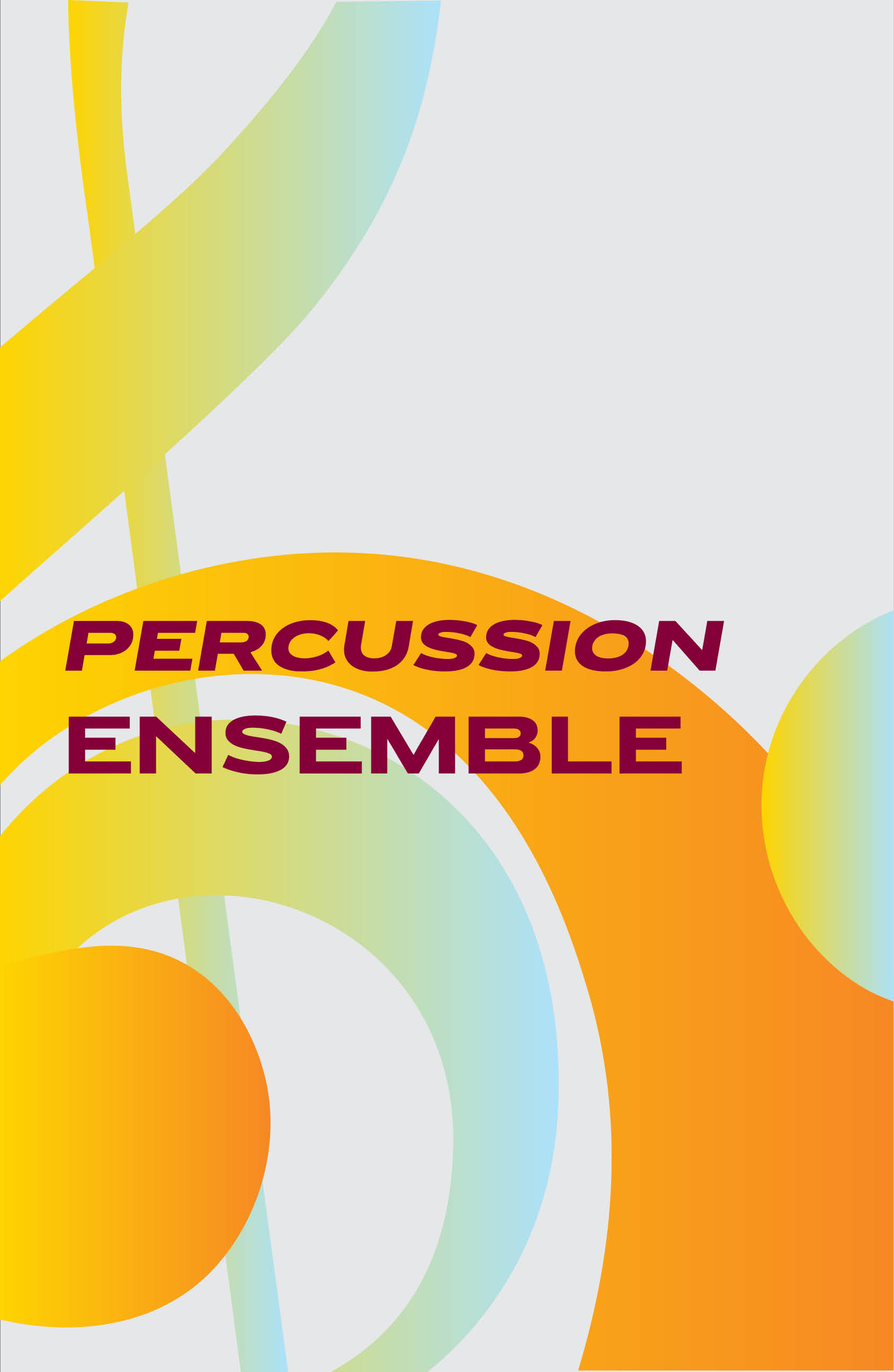 Percussion Ensemble poster image