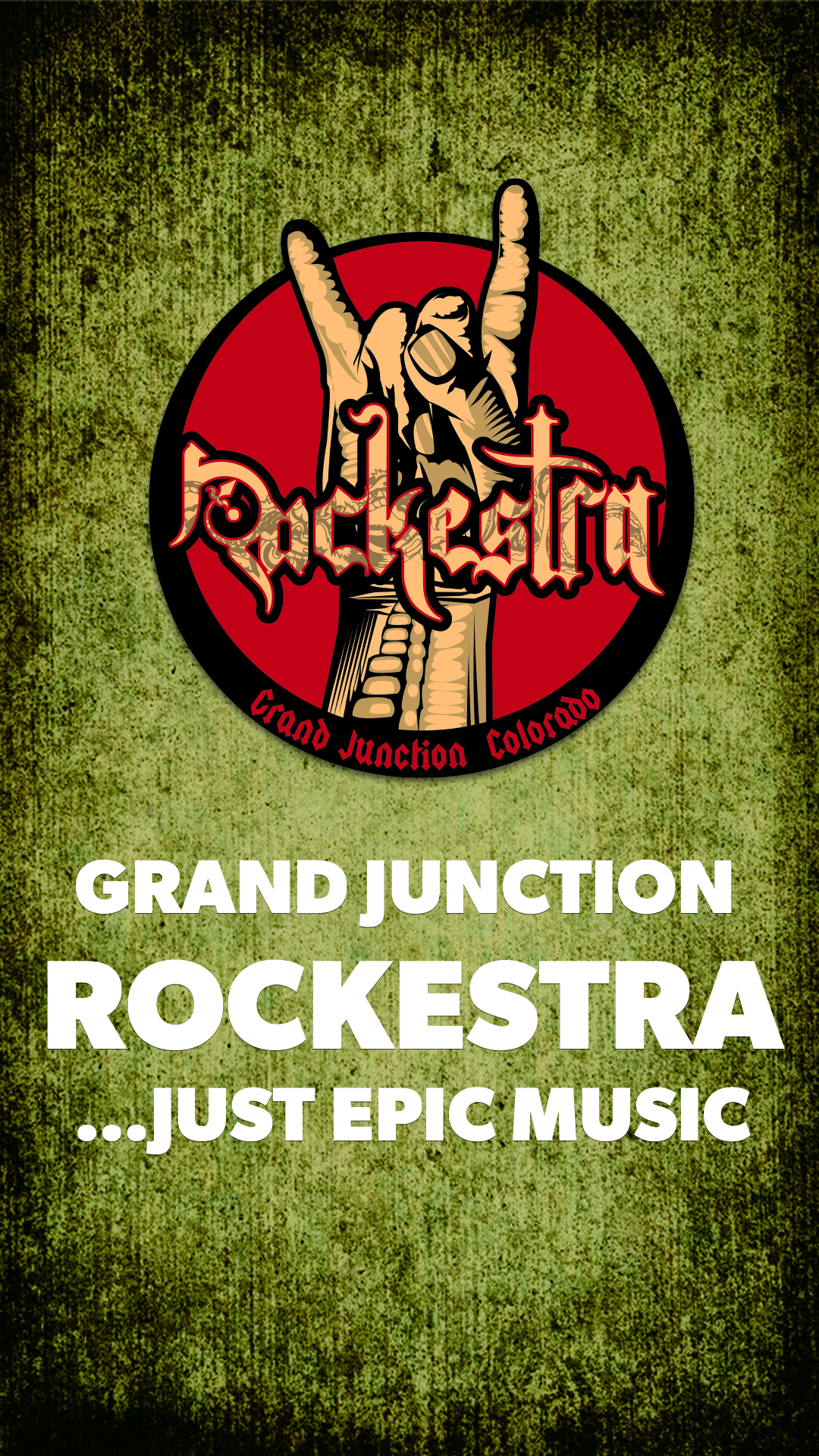 Grand Junction Rockestra…Just Epic Music! poster image