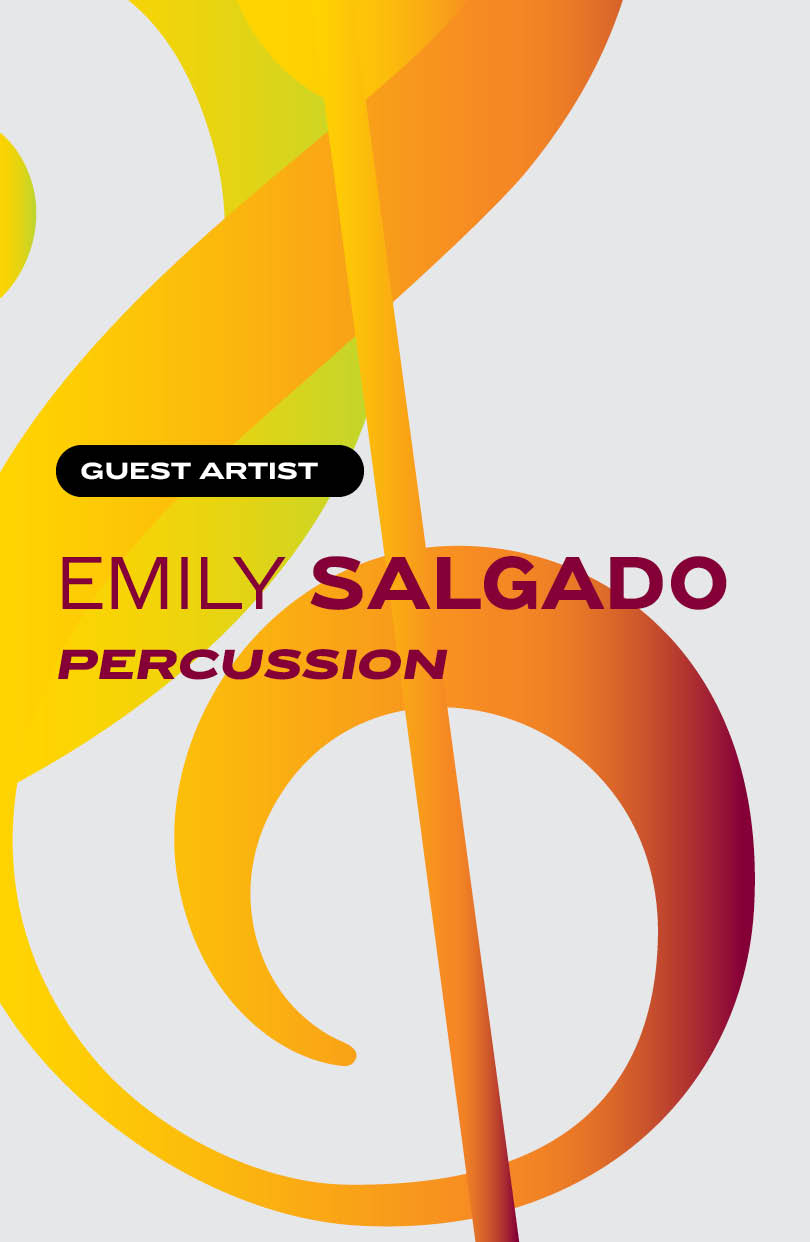 Emily Salgado, percussion poster image