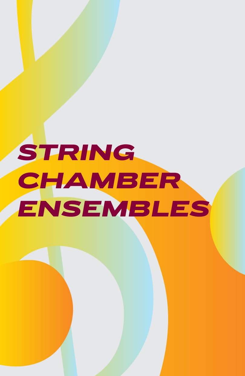 String Chamber Ensembles poster image