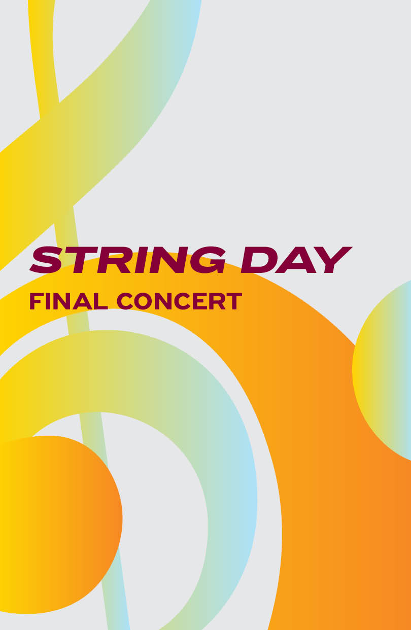 String Day Final Concert poster image