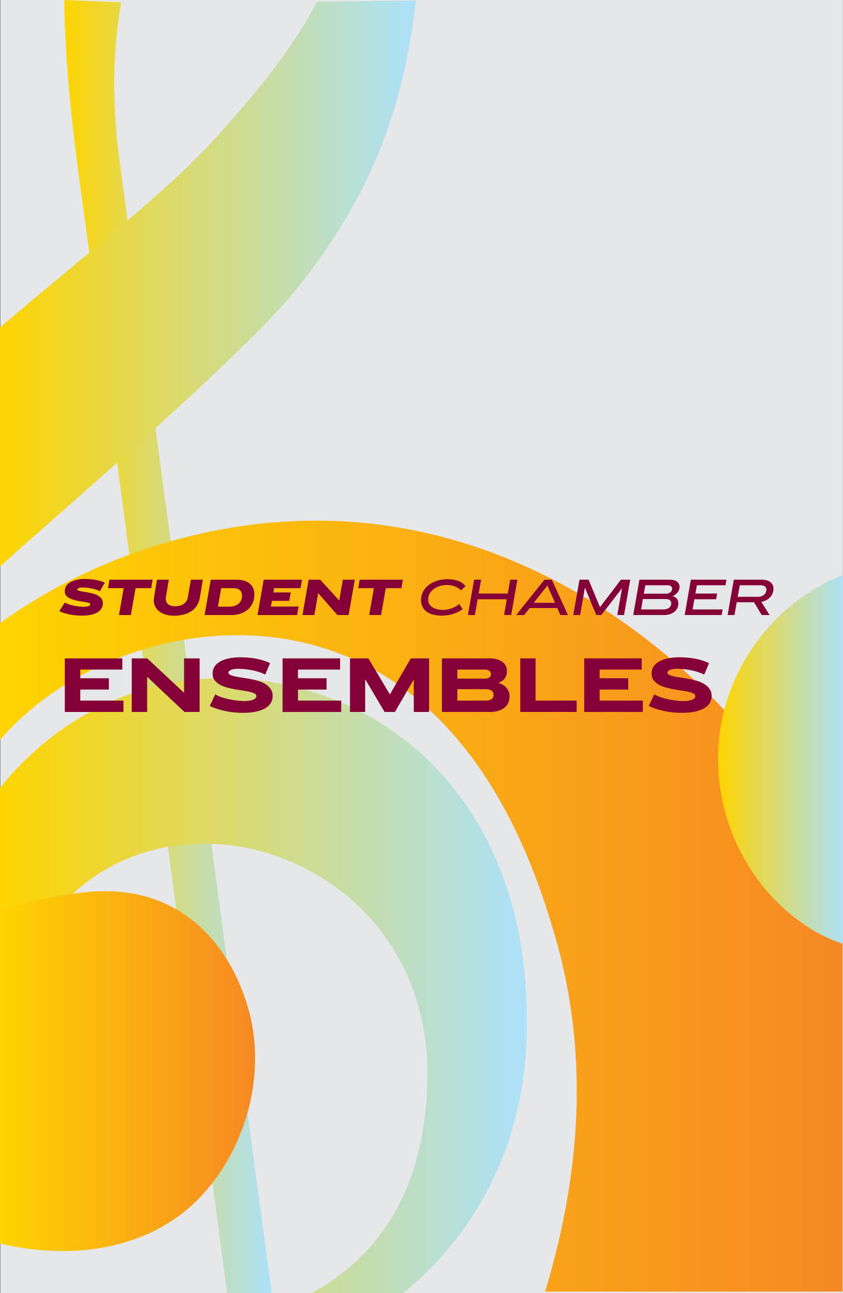 Student Chamber Ensemble poster image