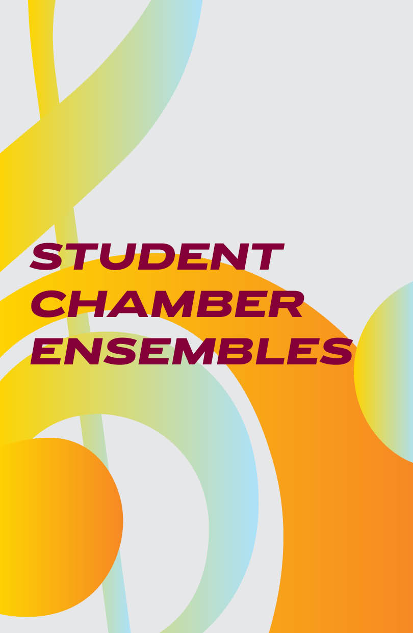 Student Chamber Ensembles poster image