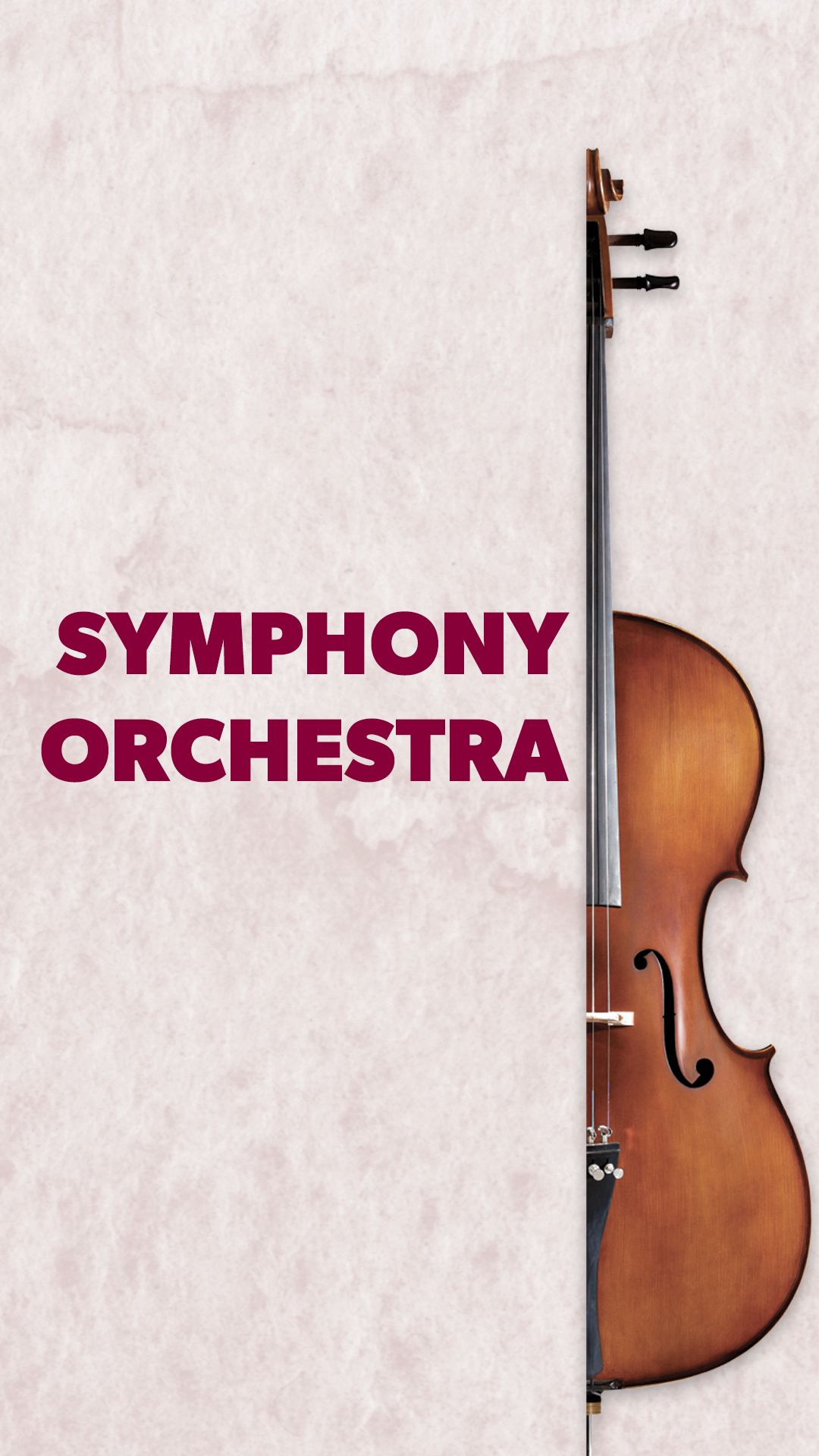 CMU Symphony Orchestra poster image