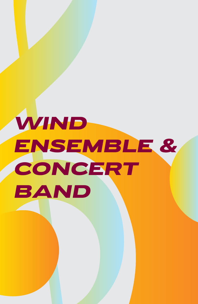 Wind Ensemble and Concert Band poster image