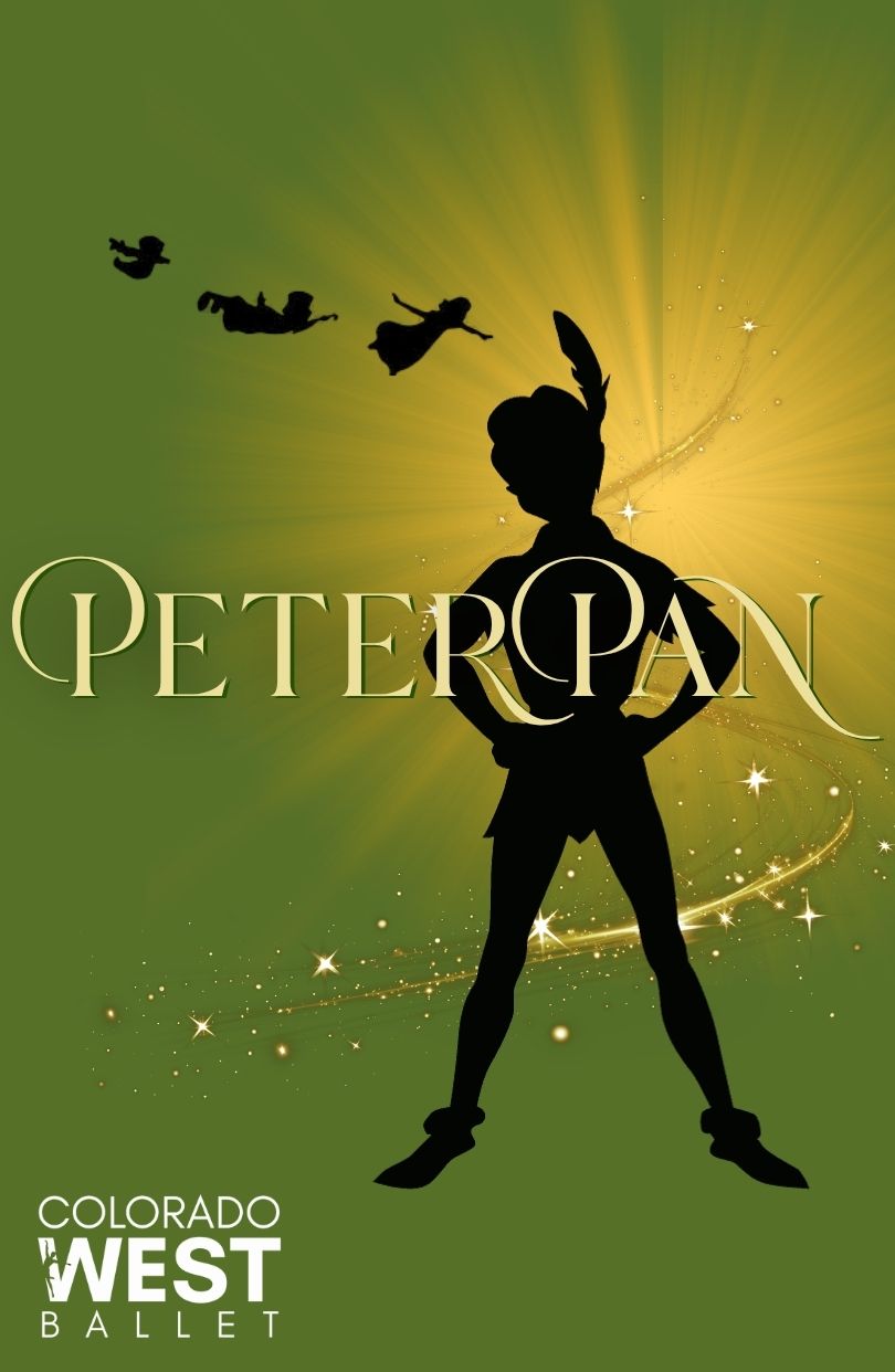 Colorado West Ballet: Peter Pan poster image