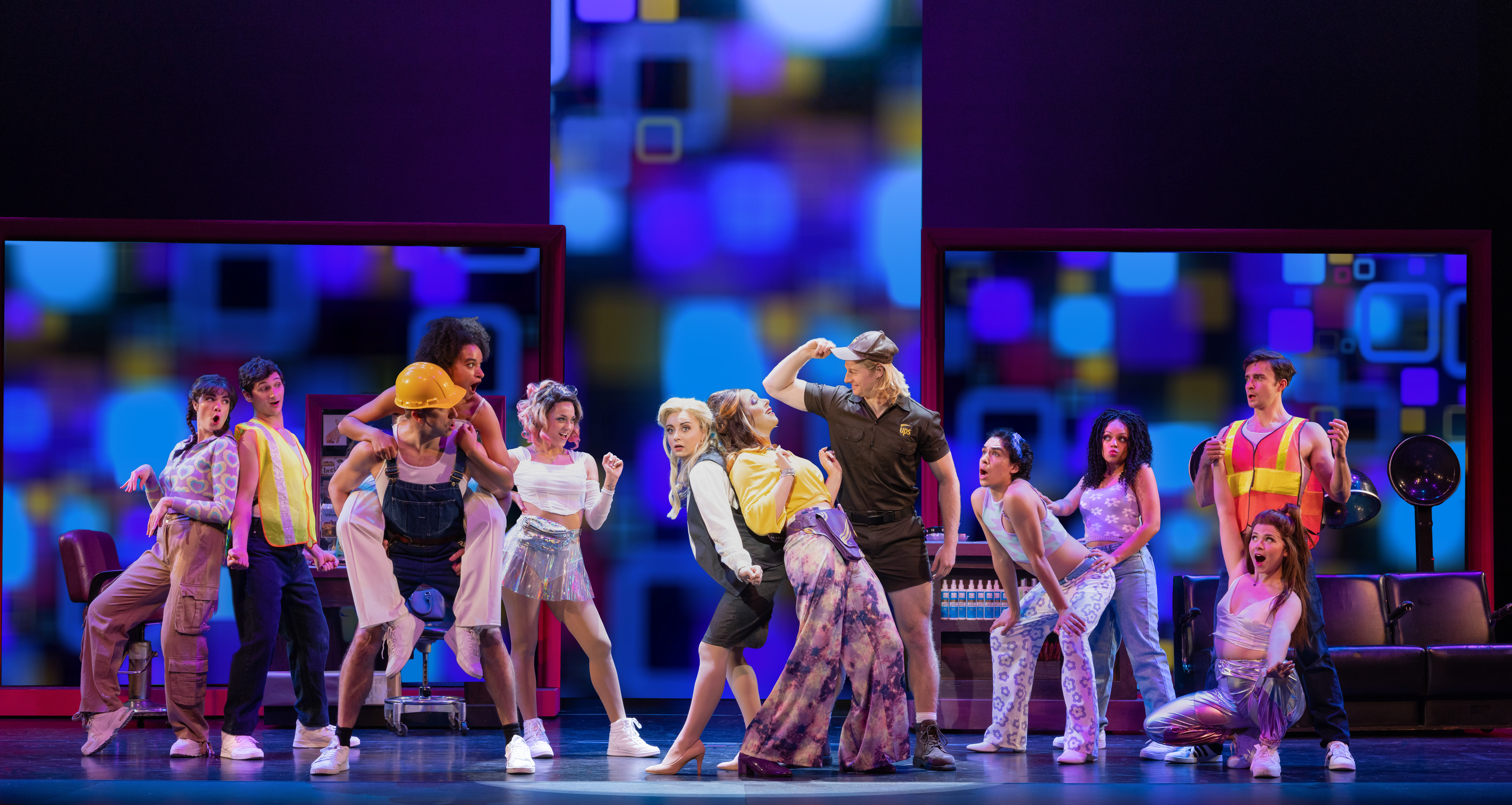 The cast of Legally Blonde – The Musical. Photo by Drager Creative.