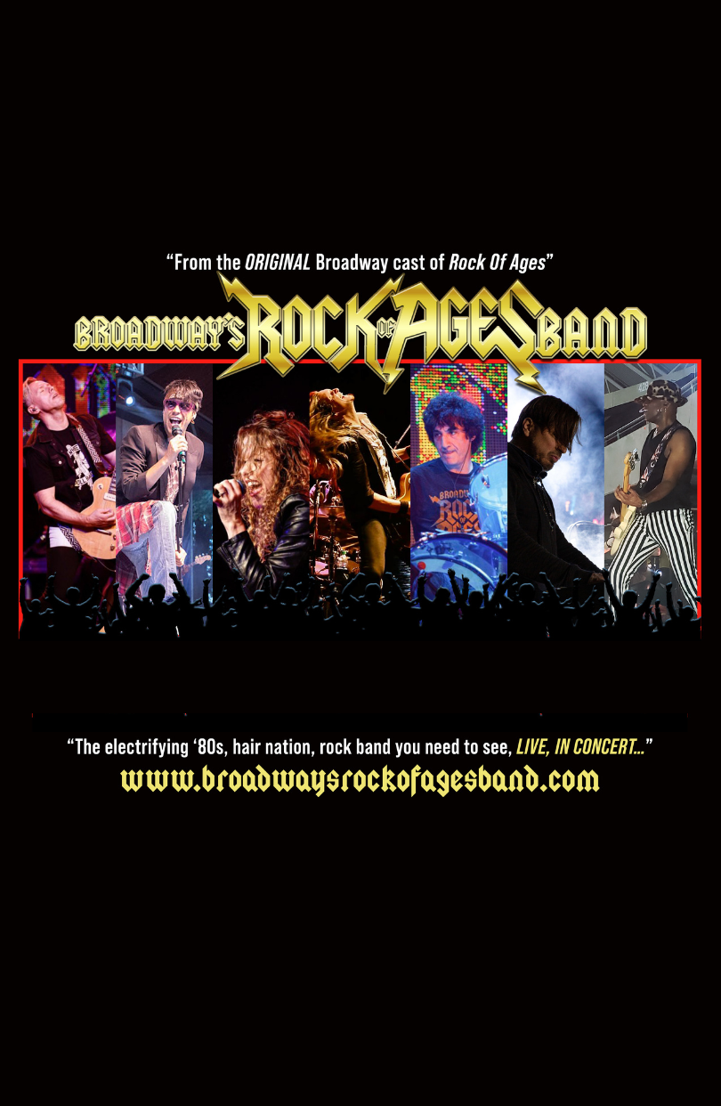 Broadway's Rock of Ages Band poster image