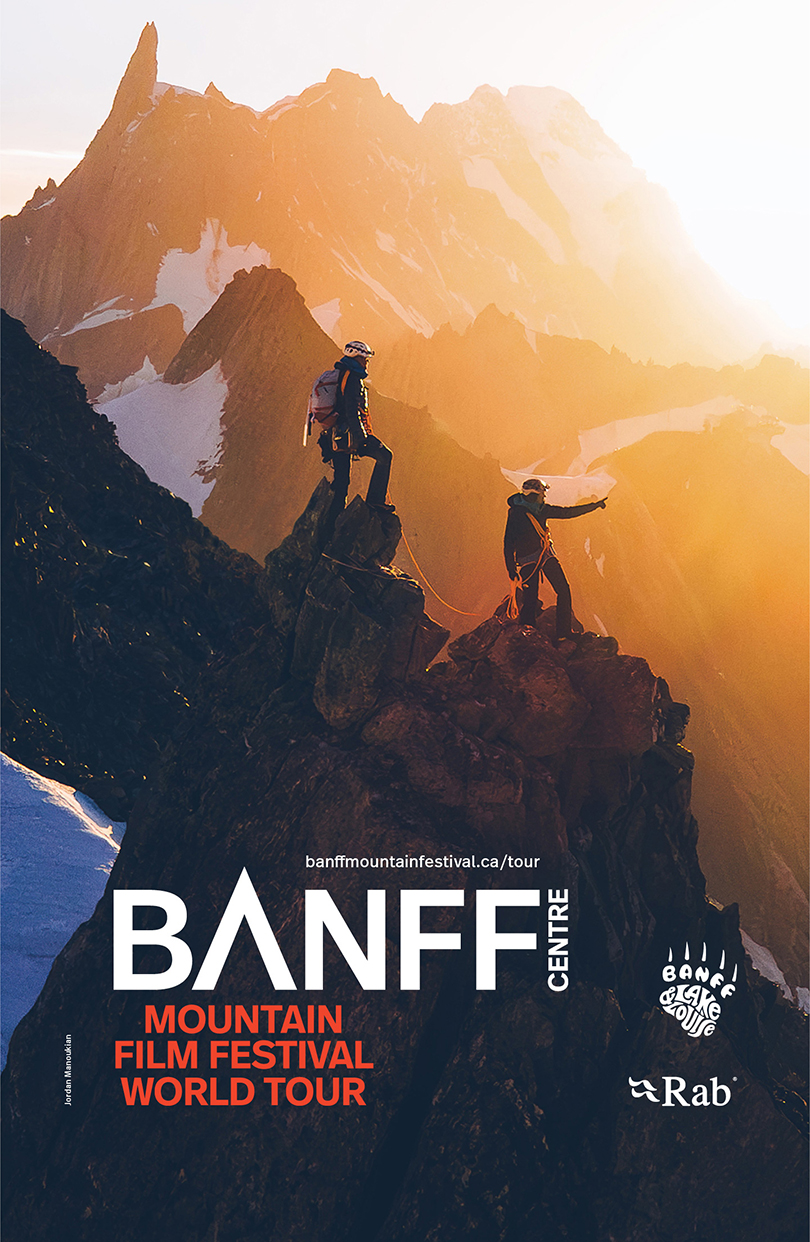 Banff Centre Mountain Film Festival poster image